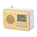 Bordio orologio e radio da tavolo