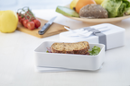 Ayam contenitore antibatterico per il pranzo