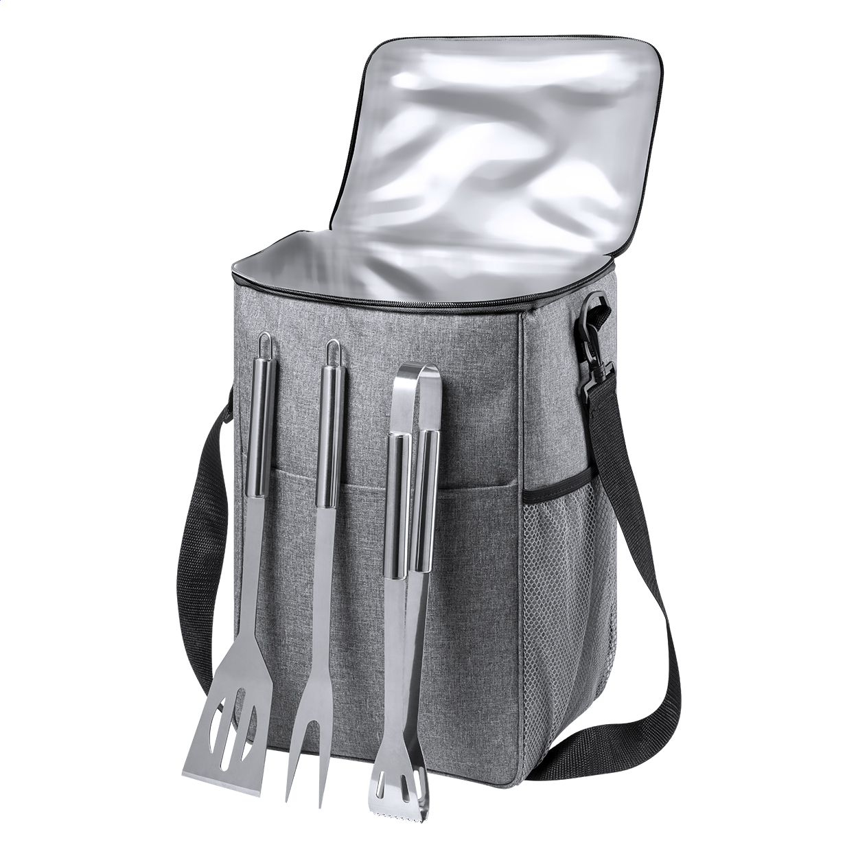 Gumbo Borsa frigo con set BBQ