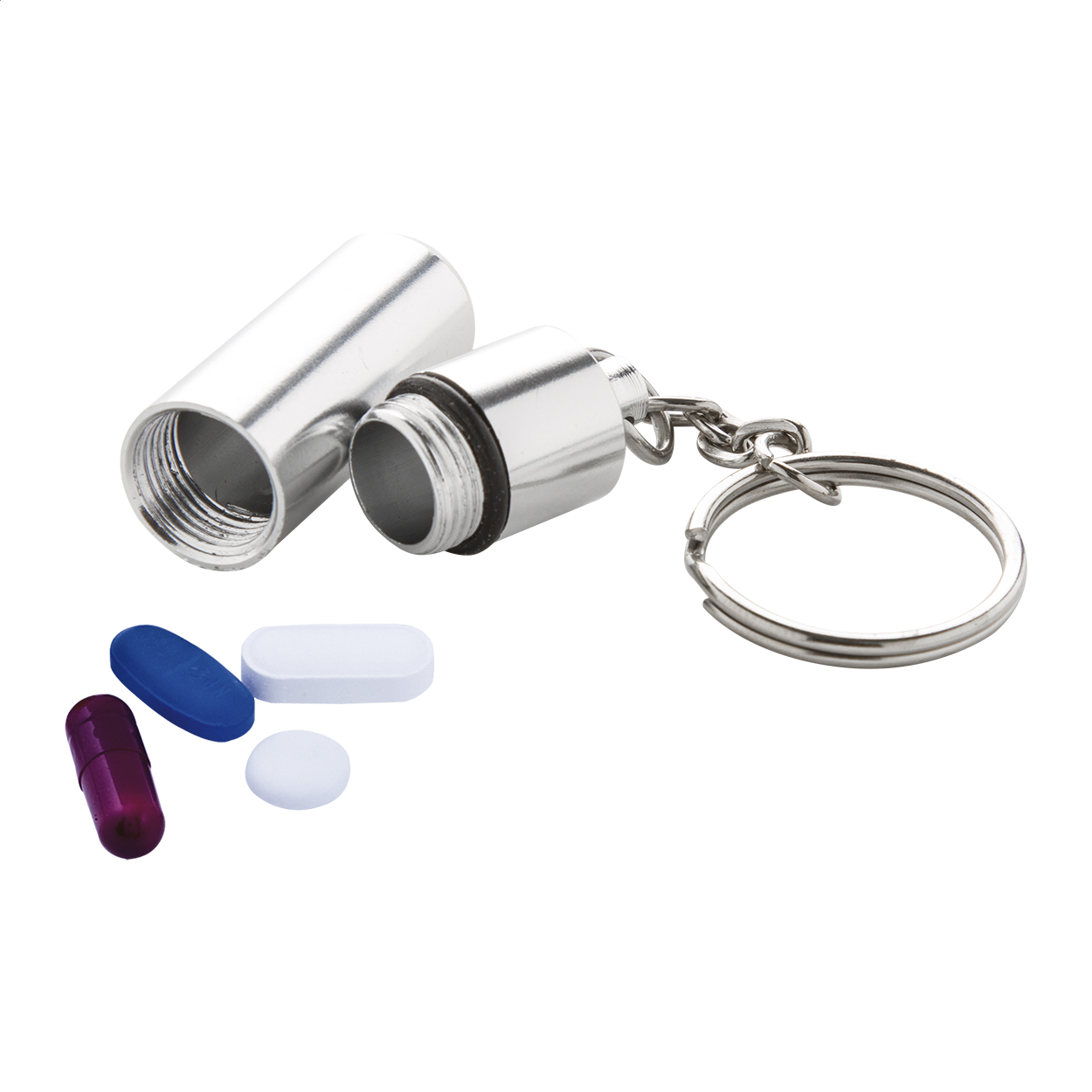 Carrypill portachiavi porta pillole