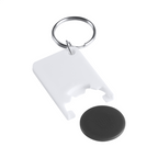 Trolex portachiavi con gettone