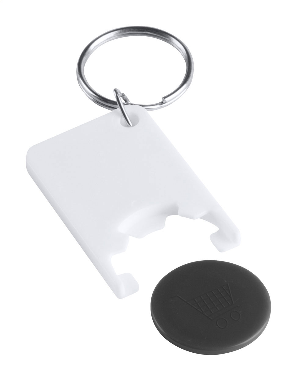 Trolex portachiavi con gettone