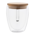 Grobina Tazza termica in vetro borosilicato