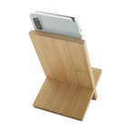Gibba supporto cellulare in bambù