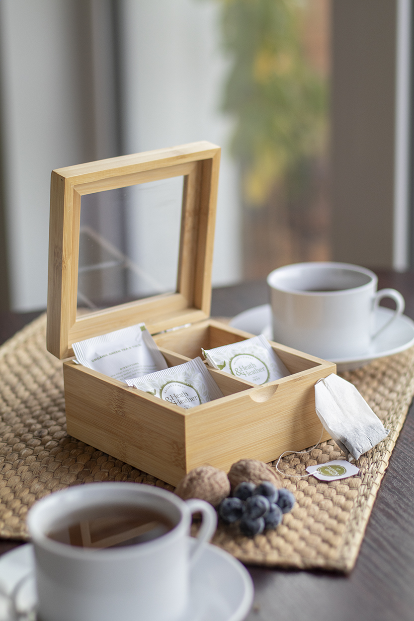 Bancha Scatola per te in bambù