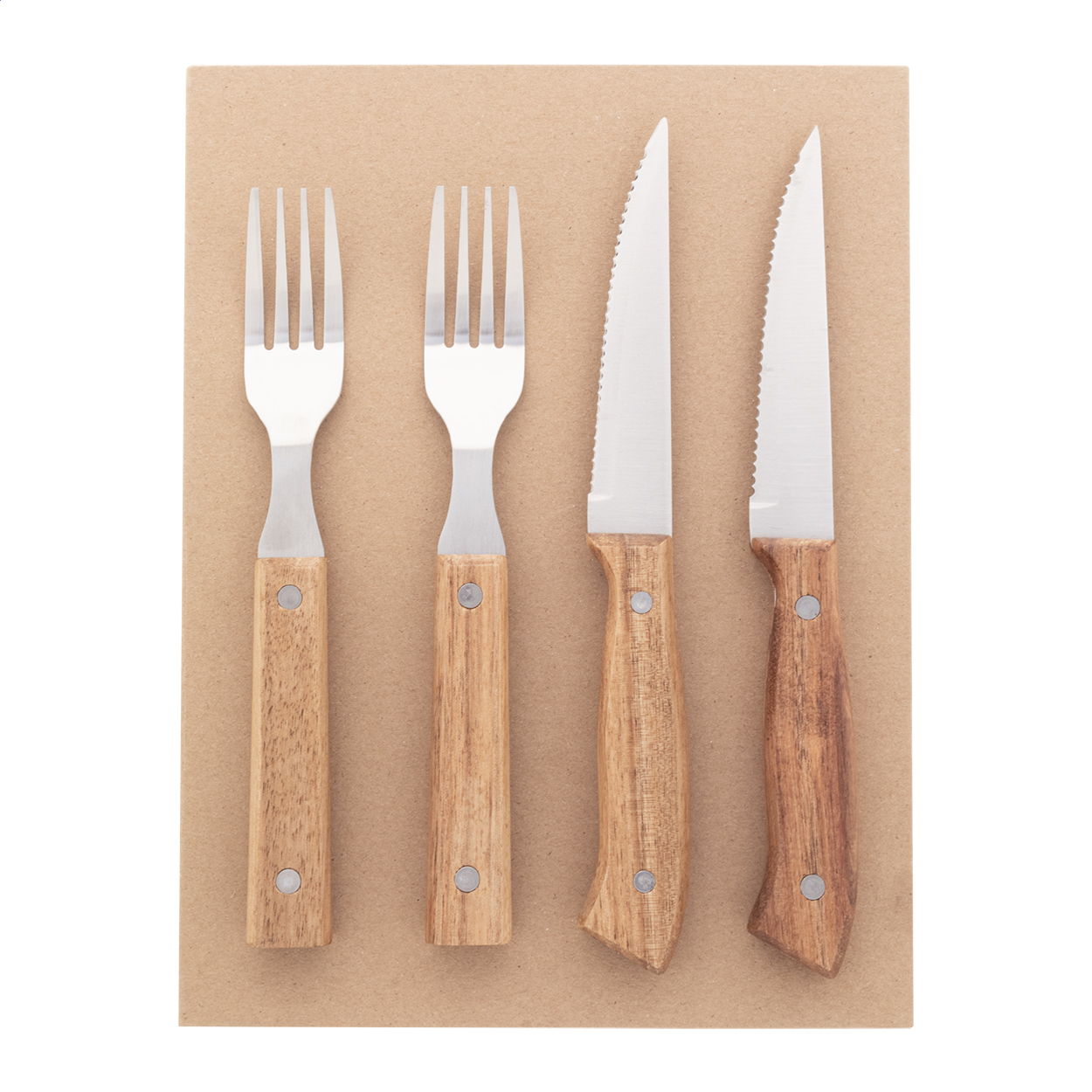 Tomahawk set posate per bistecca