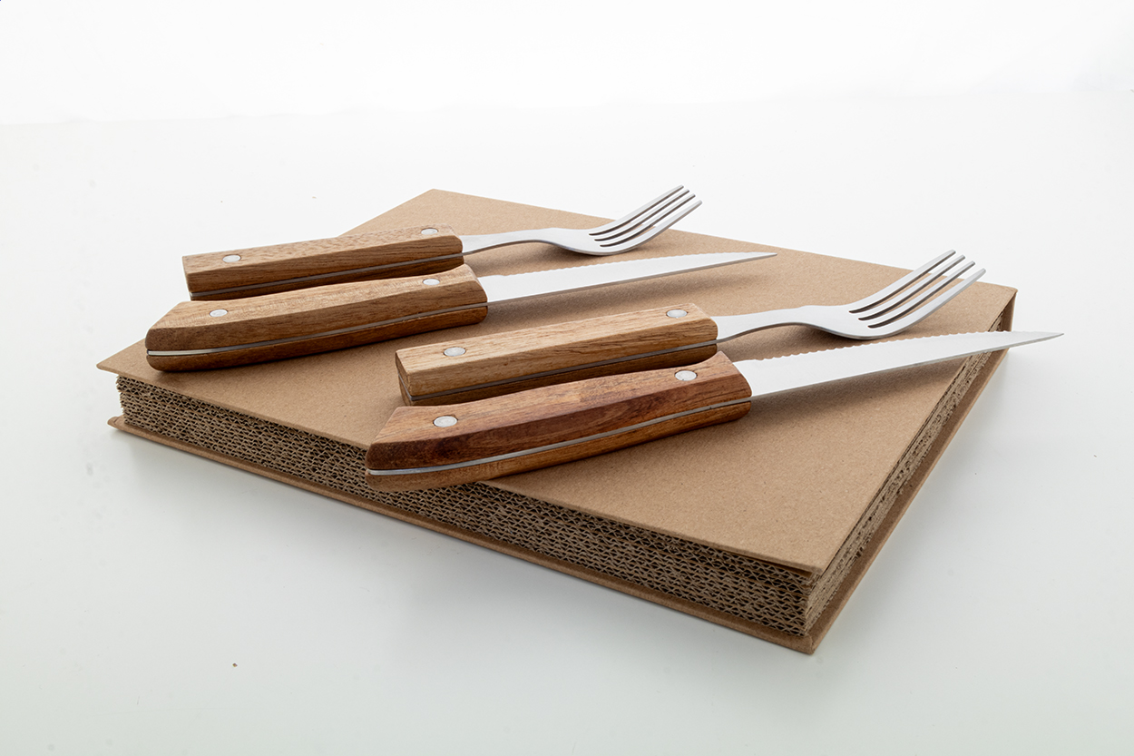 Tomahawk set posate per bistecca