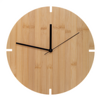 Tokei Orologio da parete in bambù
