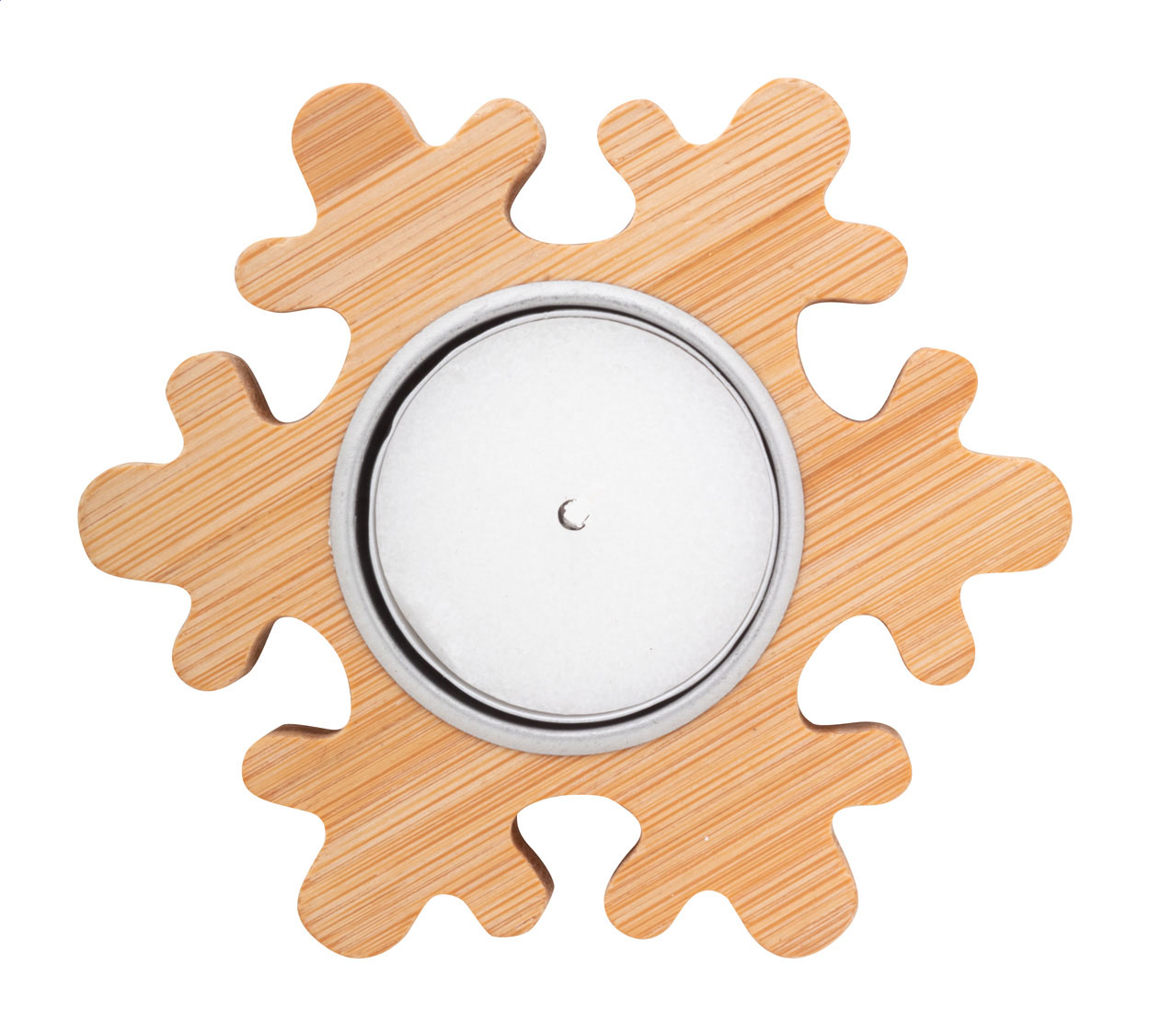 Rognan Porta tea light natalizio, fiocco di neve