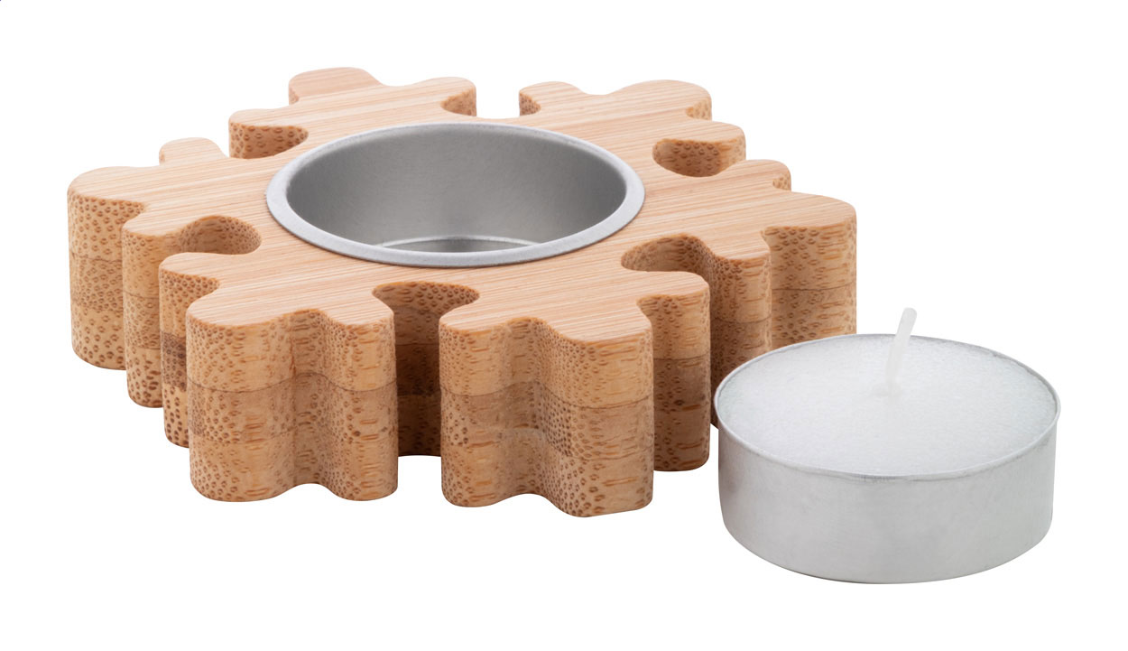 Rognan Porta tea light natalizio, fiocco di neve