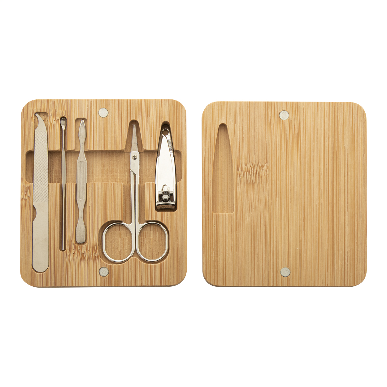 Manoky Set manicure in bambù