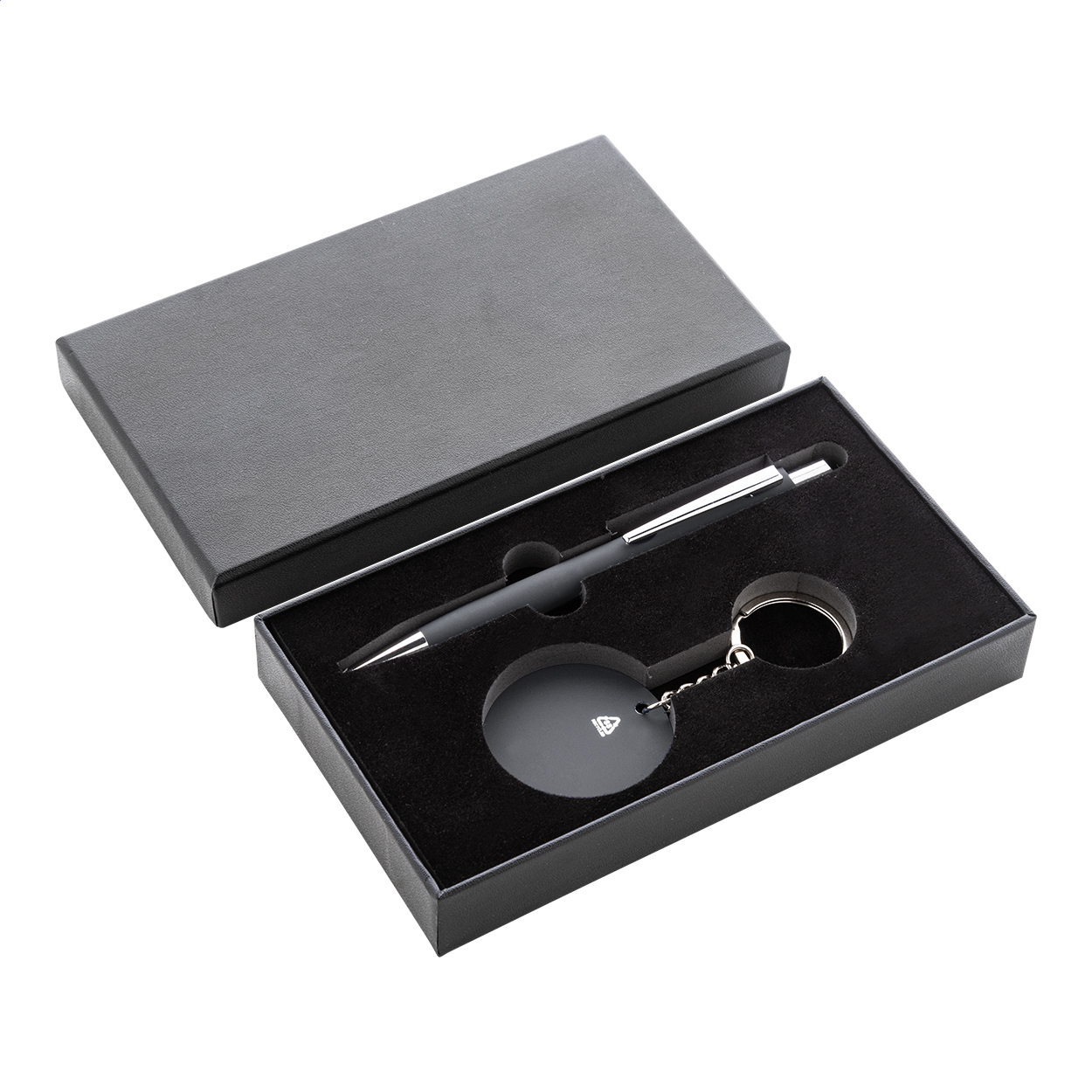 Miroset Set penna con portachiavi