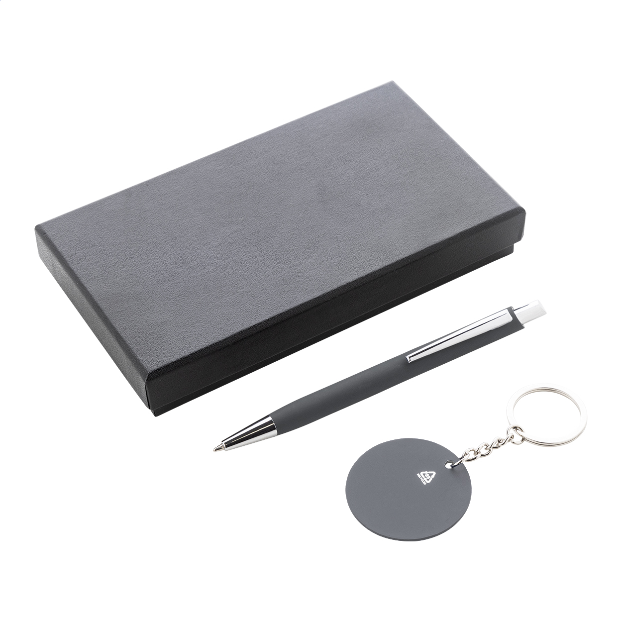 Miroset Set penna con portachiavi