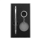 Miroset Set penna con portachiavi