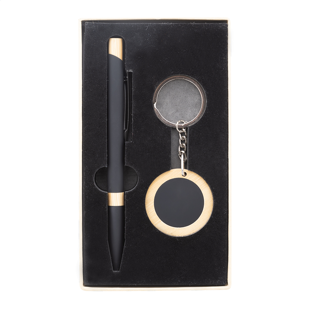 Specuset Set penna con portachiavi