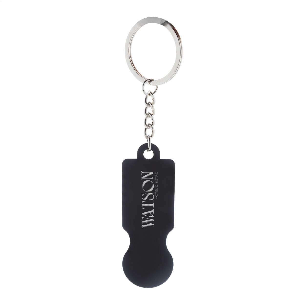 ShineCart Portachiavi con gettone carrello