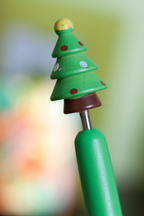Göte penna fumetto, albero di Natale