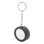 Wheel portachiavi con flessometro