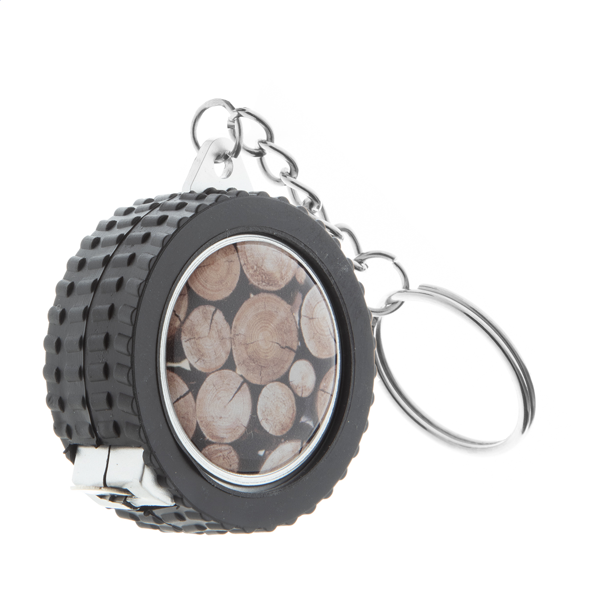 Wheel portachiavi con flessometro