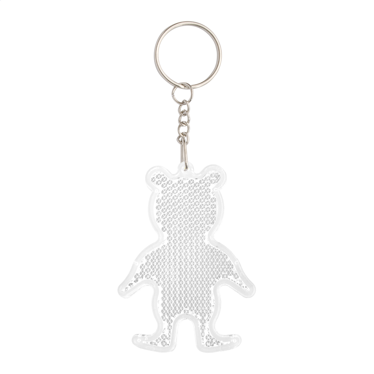 Safebear portachiavi riflettente