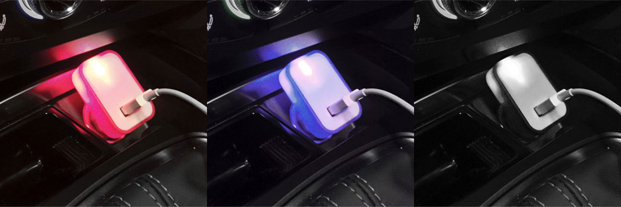 Waze caricabatterie USB da auto
