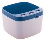 Warger portapenne con hub USB