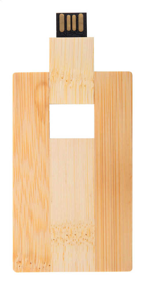 Bambusb chiavetta USB