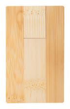 Bambusb chiavetta USB
