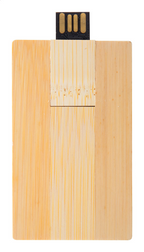 Bambusb chiavetta USB