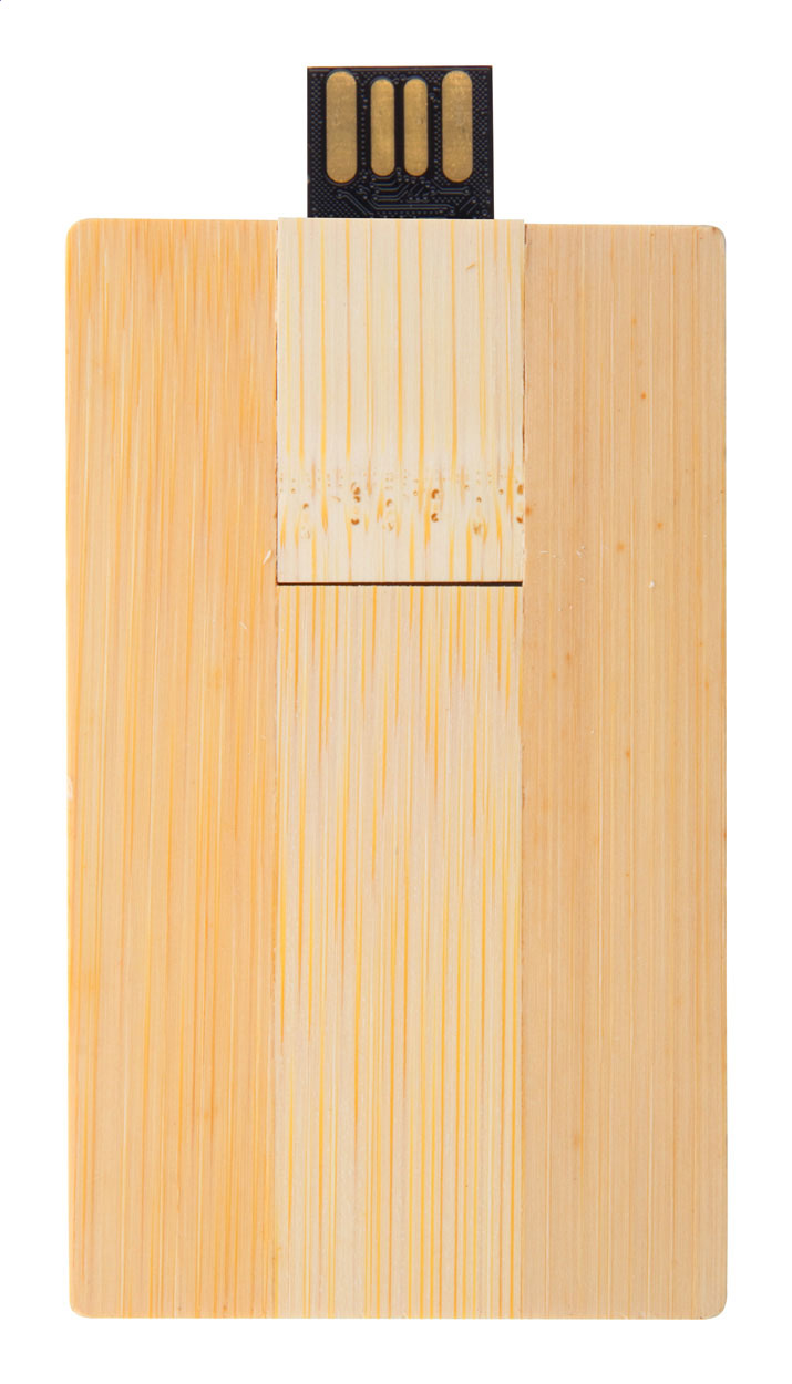 Bambusb chiavetta USB