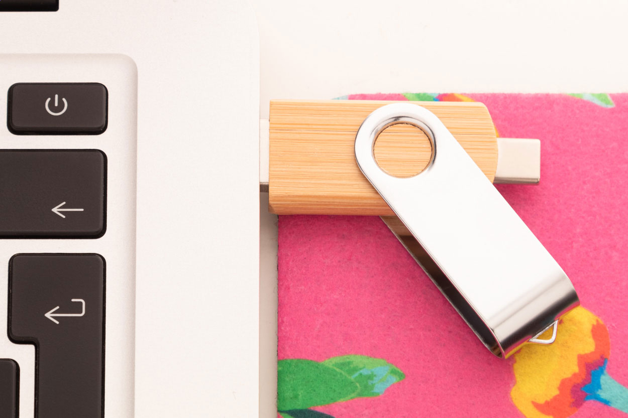 BooSpin Chiavetta USB OTG