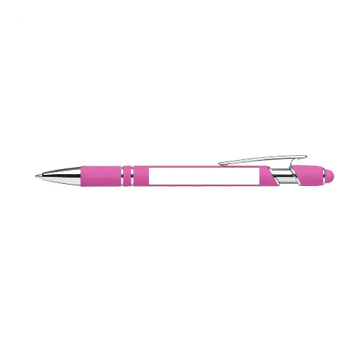 Bright Alfa Soft Touch Pen with Stylus Persopens